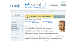 Desktop Screenshot of embh-ltd.com